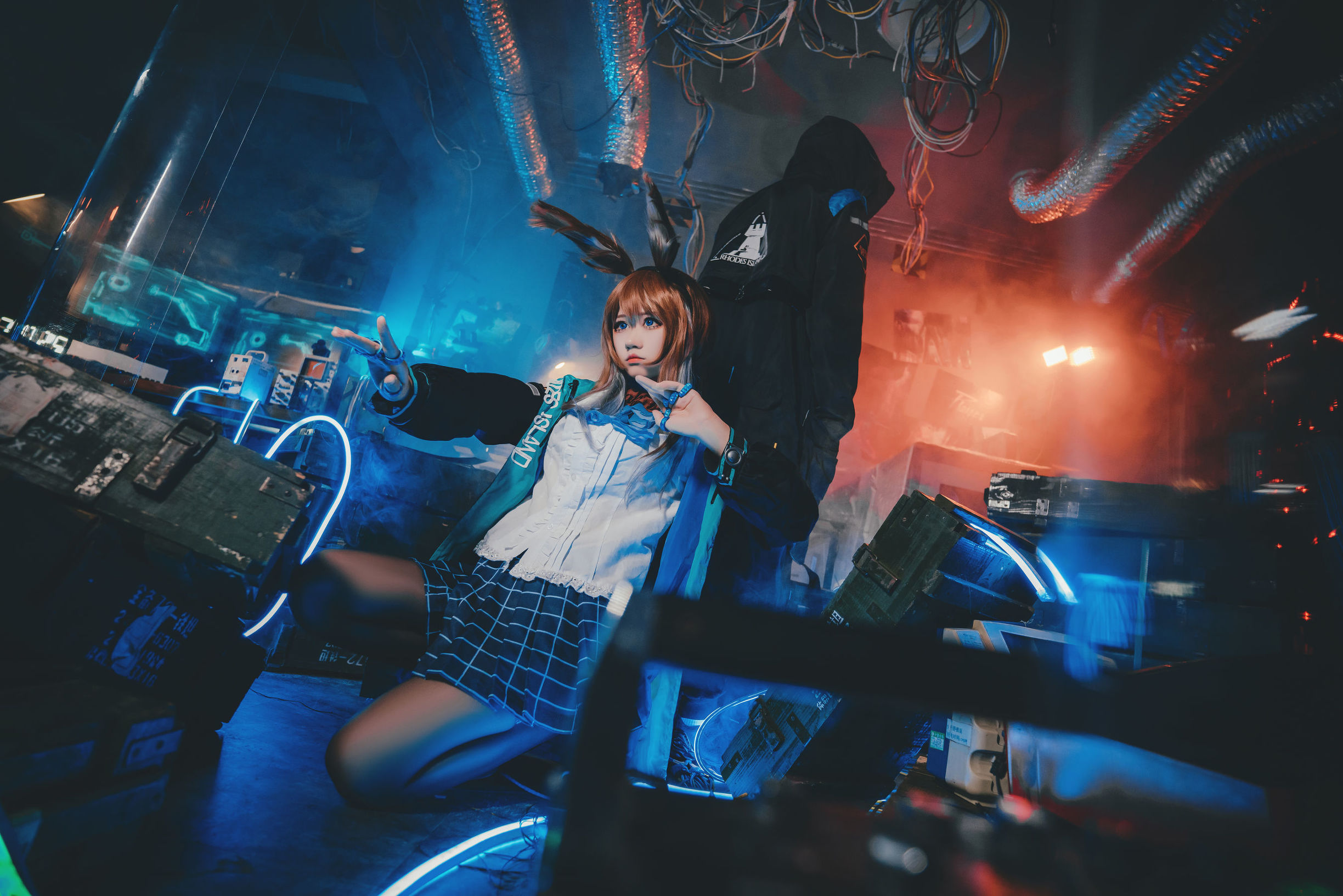 [网红COSER]猫君君MaoJun明日方舟阿米娅插图1